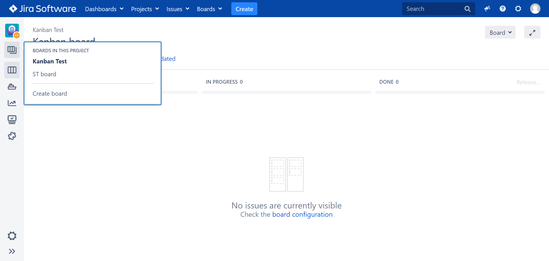 Jira create