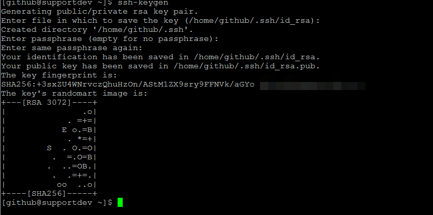 Invalid format ssh key. Cat ~/.SSH/ID_RSA.pub | clip.